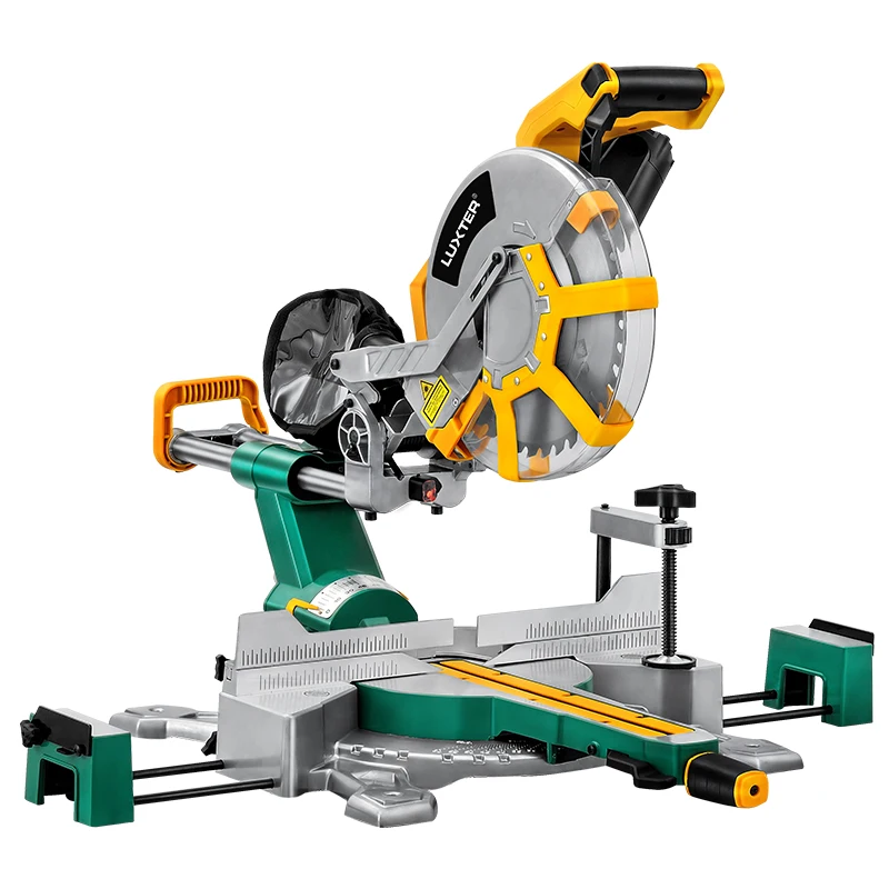 12 inch LUXTER 305mm 2000W Sliding Miter Saw For Wood Working Sliding Miter Saw Mitre Saw