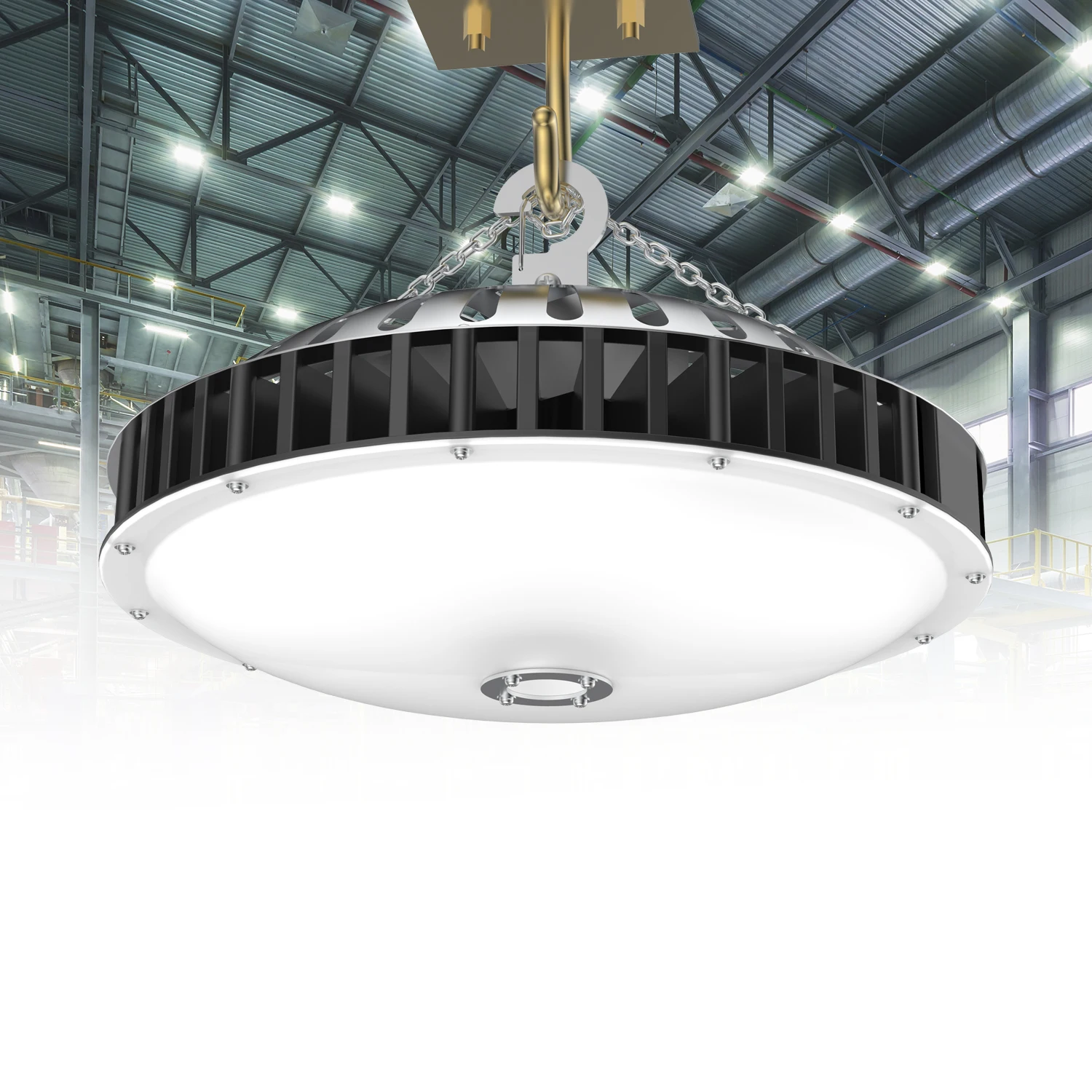 Commercial Industrial Hall Lighting 300Watt Led High Bay Light for Warehouse Garage