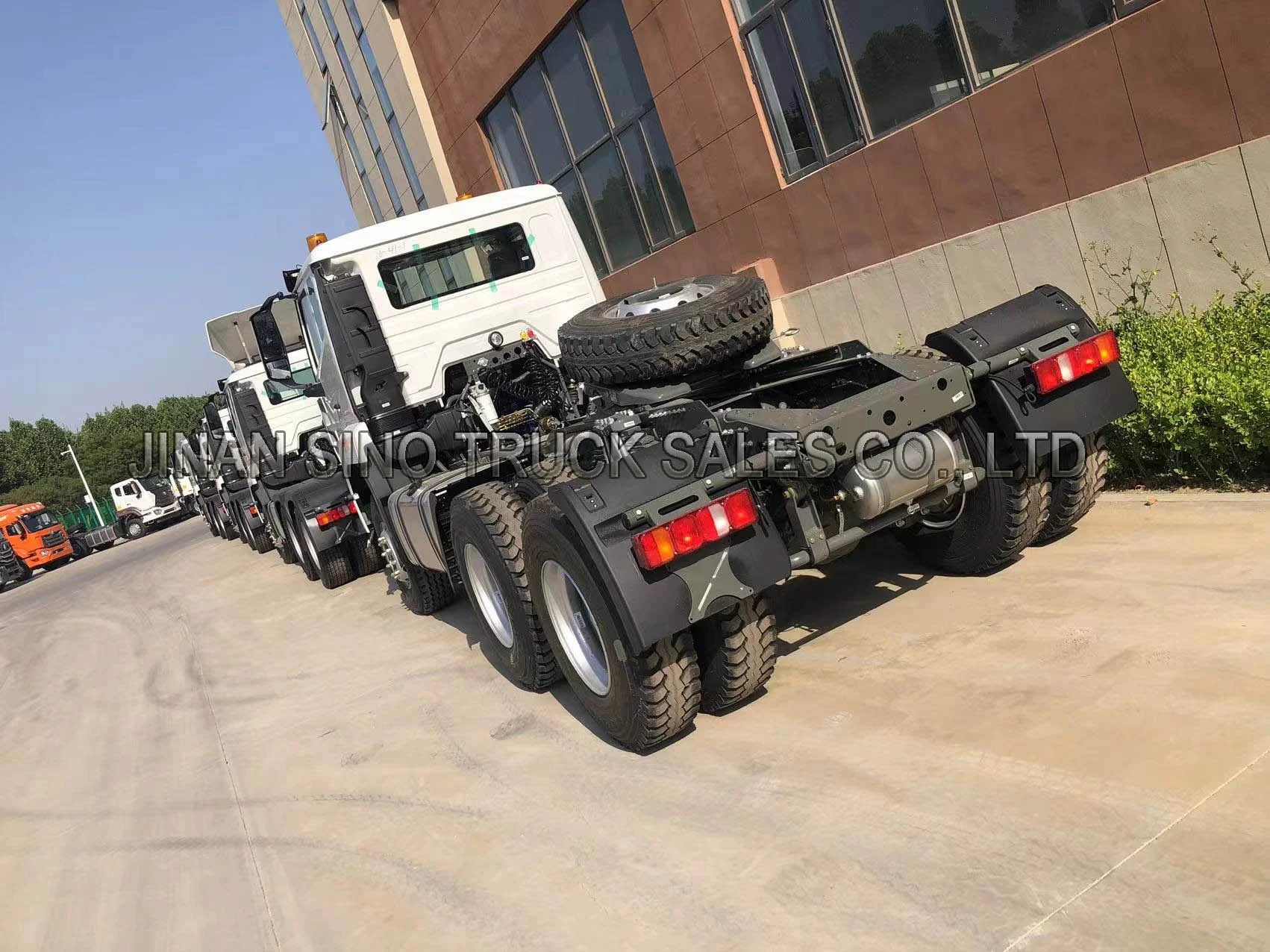 Трактор cnhtc Howo N 6x4 10 колесный тягач грузовик howo NX sinotruk 371 400 430 л.с. цена продажи