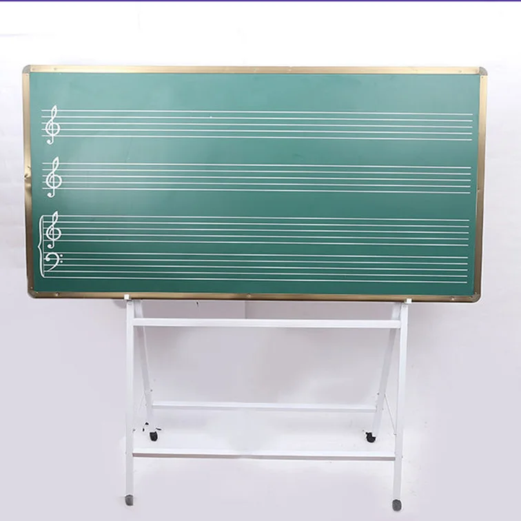 China Suppliers School Classroom Blackboard Size Music Staff Teaching Blackboard Wholesale