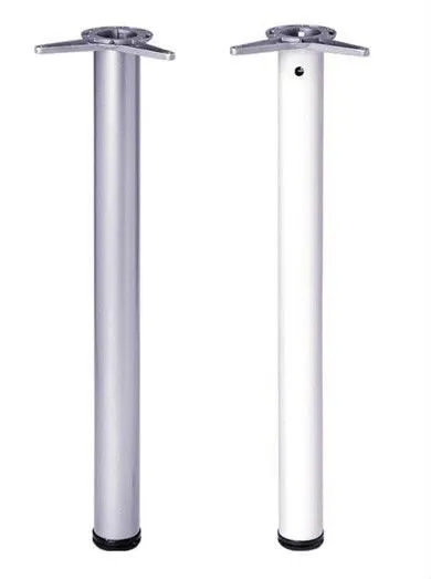 Chrome stainless steel bar coffee dining metal folding adjustable telescopic furniture table legs