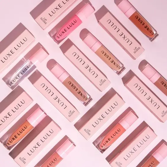 Custom your brand hydrating Private label lip gloss vendor Make Your Own Lip Gloss with Custom Lip Gloss Tubes Glitter LipGloss