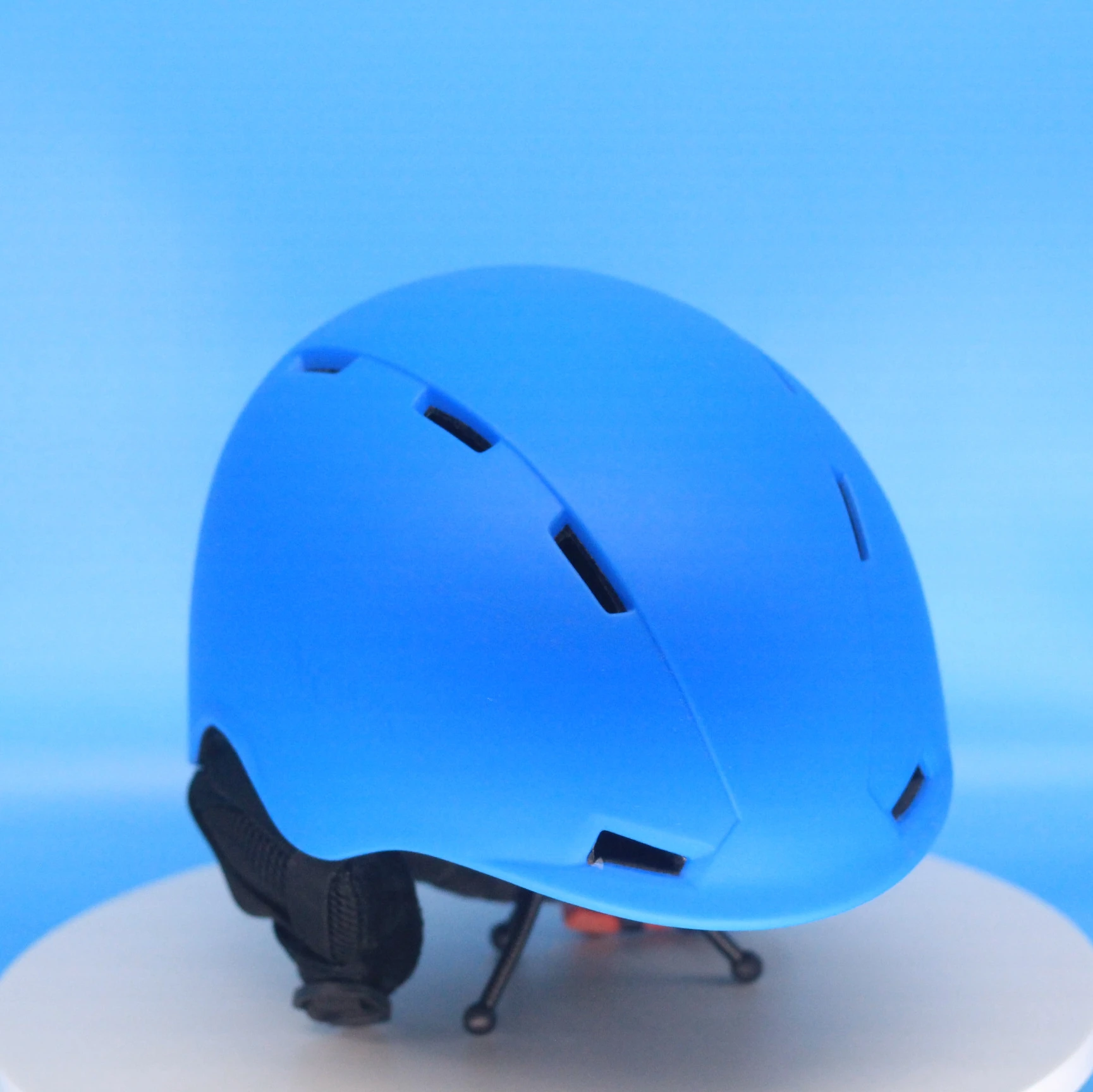 
CE ASTM certified teen dual-color snowing e-scooter rescue safety ski helmets 