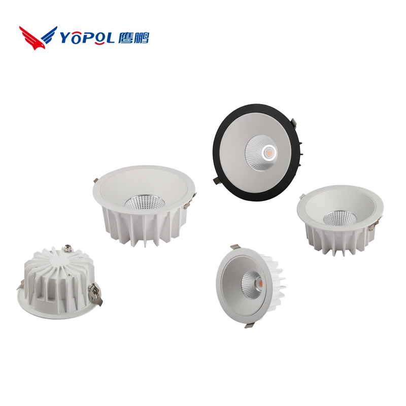 Wholesale Pricing Led Recessed Panel Light Ceiling Down Light Modern Edge-Lit Lamp No Flickering Downlight