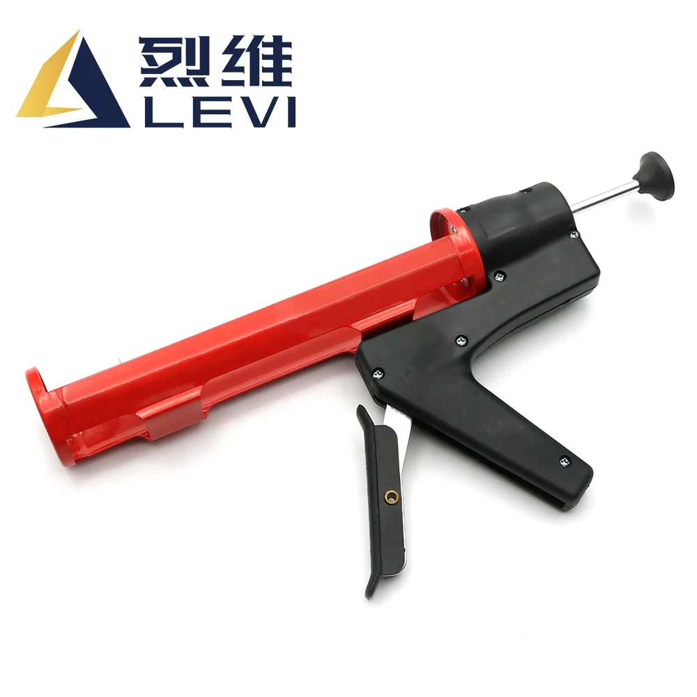 300ml 9 inch manual center power straight skeletons sealant caulking gun for building hardware