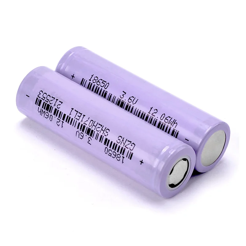 
KC Certificate 3.7v 2000mAh 2200mAh 2600mAh 3000mAh 3350mAh Rechargeable li li-ion battrey 18650 lithium ion battery cells 