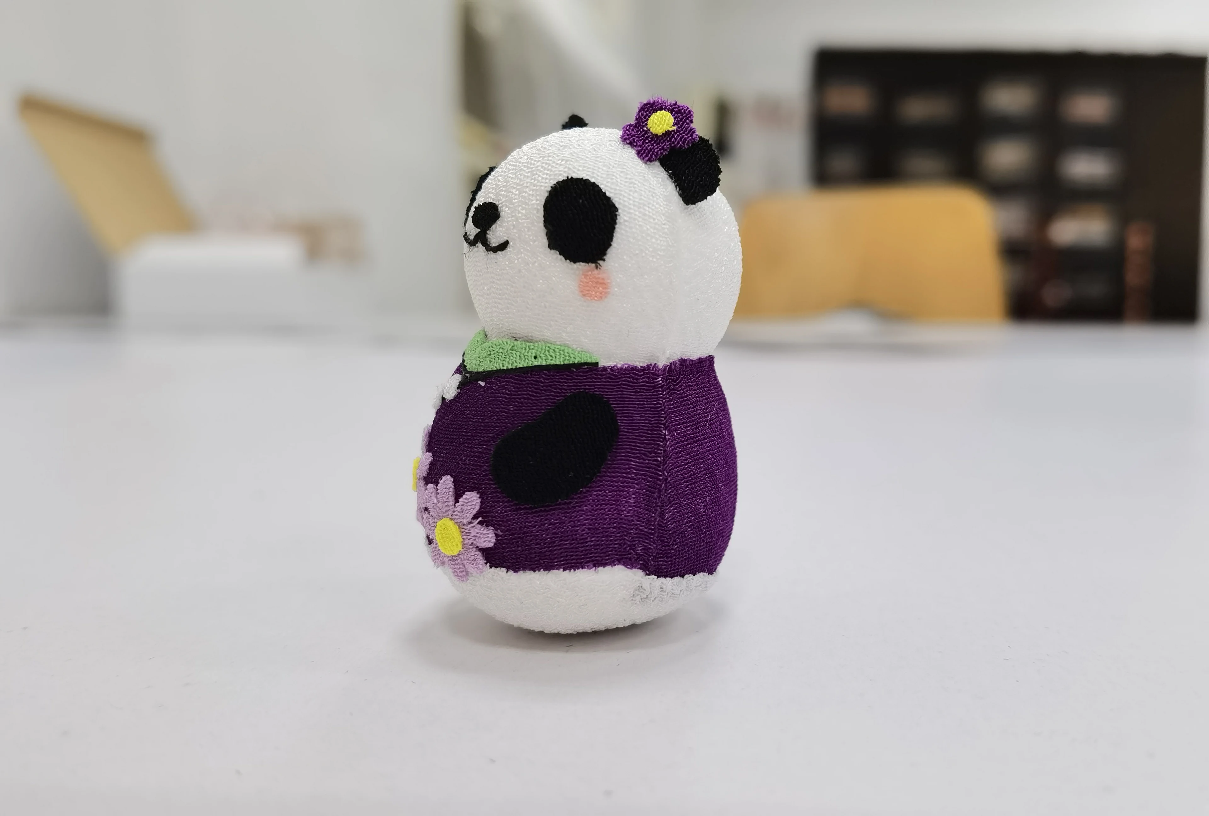 Classic Design Cartoon Animal Desktop Tumbler Toy Cartoon Animal Parent-Child Interaction Mini Balancing Toys for Kids