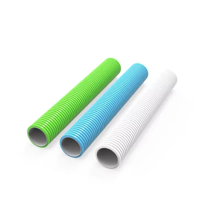 Цветные красочные HDPE с двумя стенками сильфон гофрированная труба гармошка