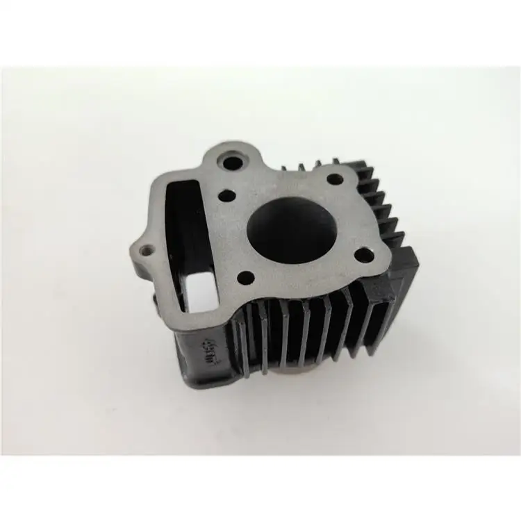 C50 Aluminum Alloy Cast Cylinder Block Motorcycle 4 Valve Twin Engine Head Motorcycle Cylinder