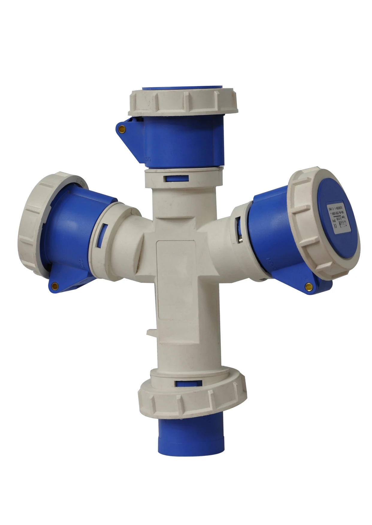 ABLPOWER 380V 3P+N+PE IP44 32A CEE Electrical Plug And Socket E-225X