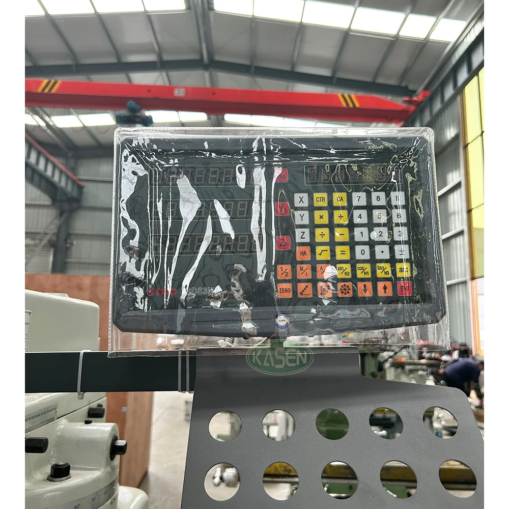 Vertical and horizontal turret milling machine 4HW 5HW high precision metal grinding and milling machine