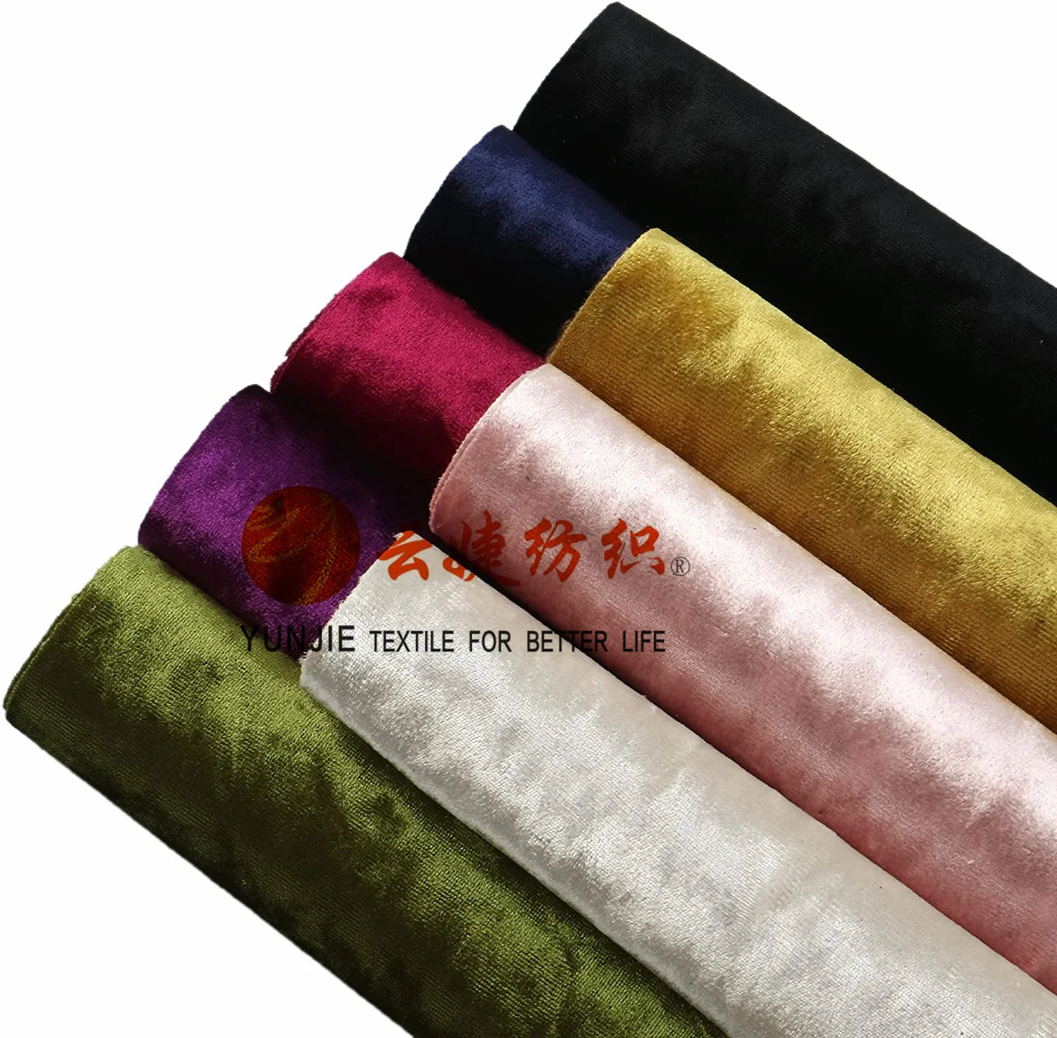 100%Polyester Warp Tricot Knitted Micro Velvet Bedding Comforter Sets Fabric