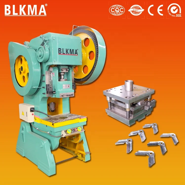 Rectangular Duct Corner Making Machine/Air Tdf Flange Angle Code Punching Machine