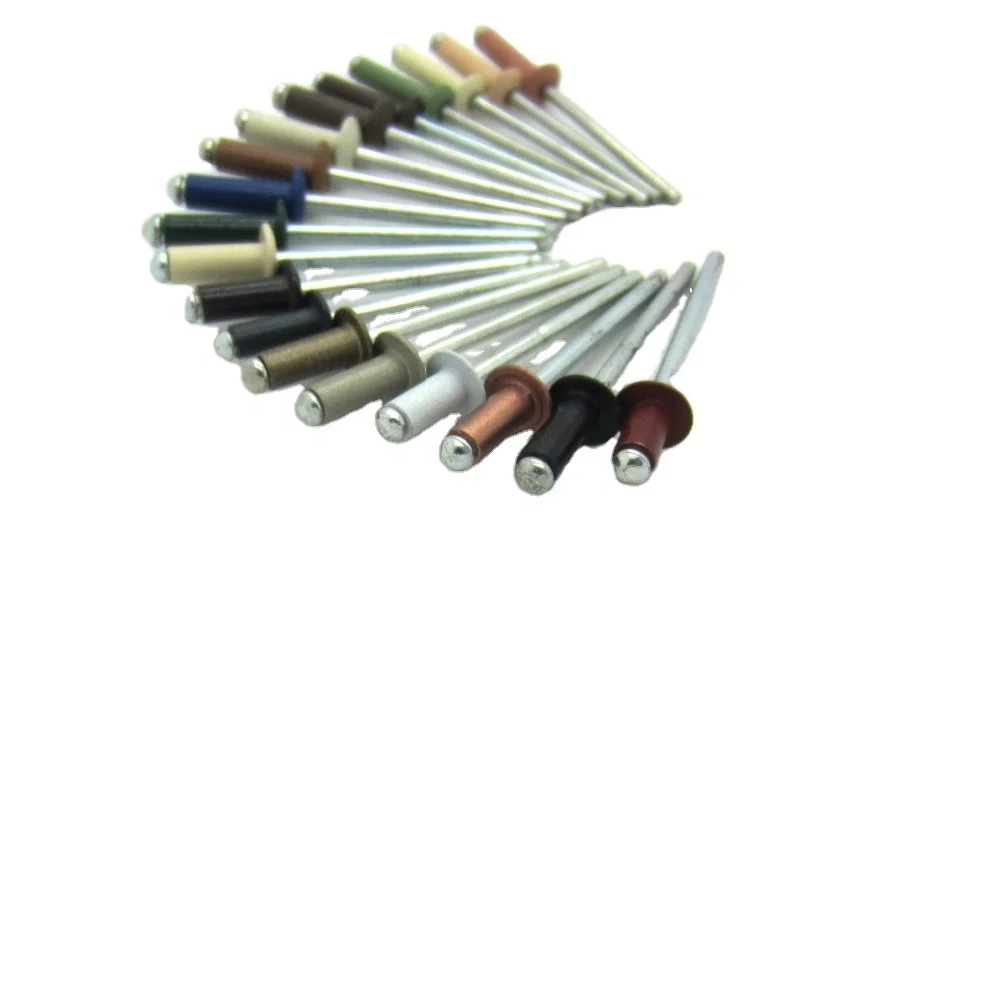 Dome Head Sailuk Color Pop Rivet Steel Aluminum Blind Rivet