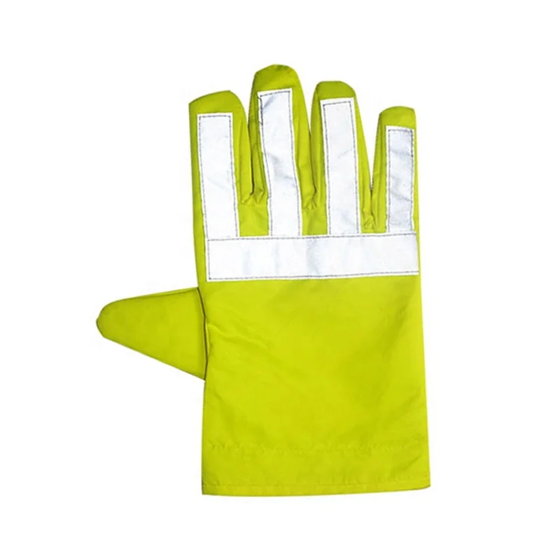 Lightweight Silver Series Work Glove with Reflective Tape