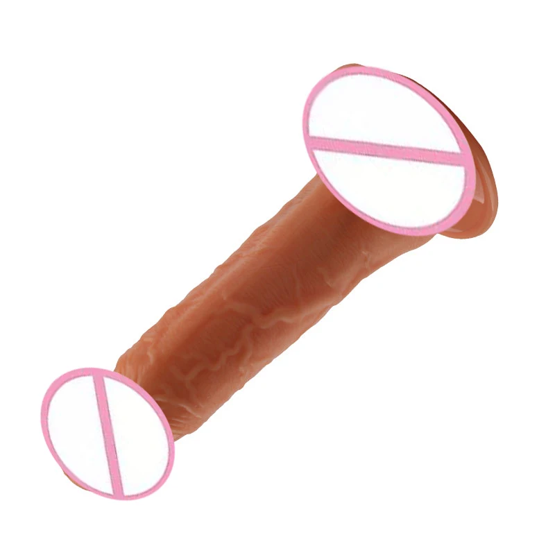 Penis Sex Toy For Female Best Price Customized Available 3D Full TPE Artificial Penis