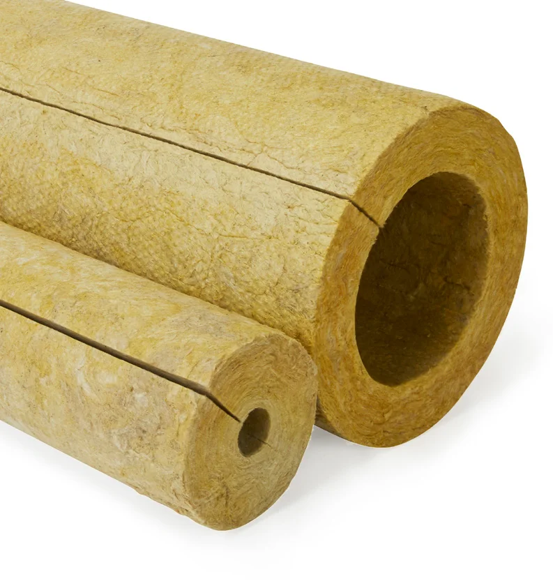 Steel Structure  Water Repellency Hemp Insulation Rock Wool Pipe Other Heat Insulation Materials