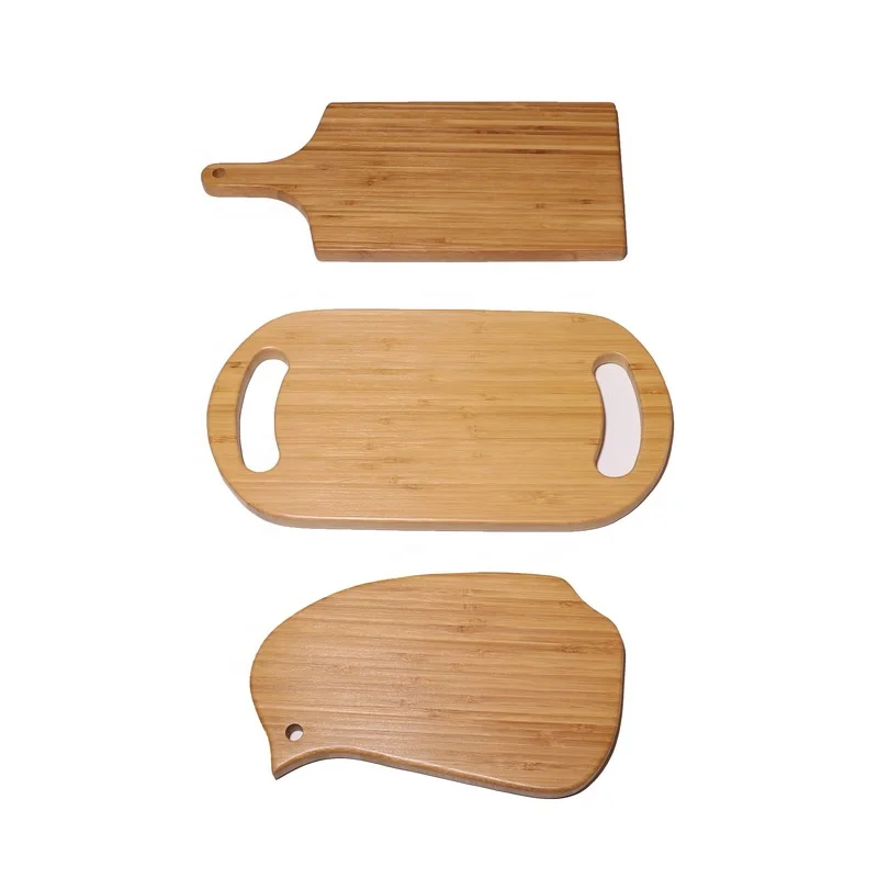 
High Quality Durable Bamboo Kitchen Cutting Board Chopping Block for Sale 