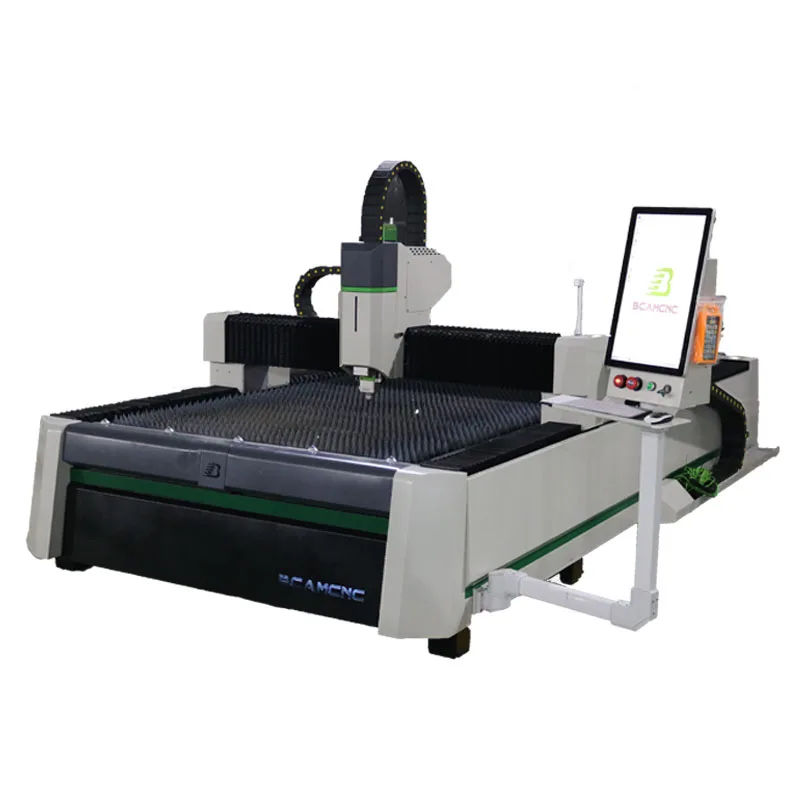 mobile tempered glass making machine 1000W 1530 CNC fiber metal laser cutter optic laser cutting machine