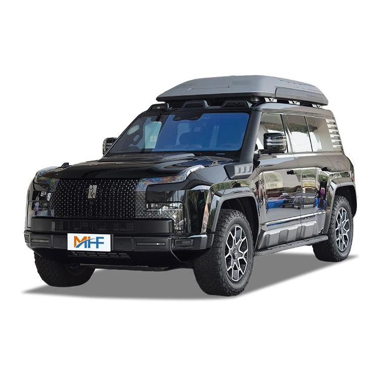2024 BYD Yangwangu8 U8 car Blue New Energy Electric Car with Extended-Range Hybrid Made in China Adult Size