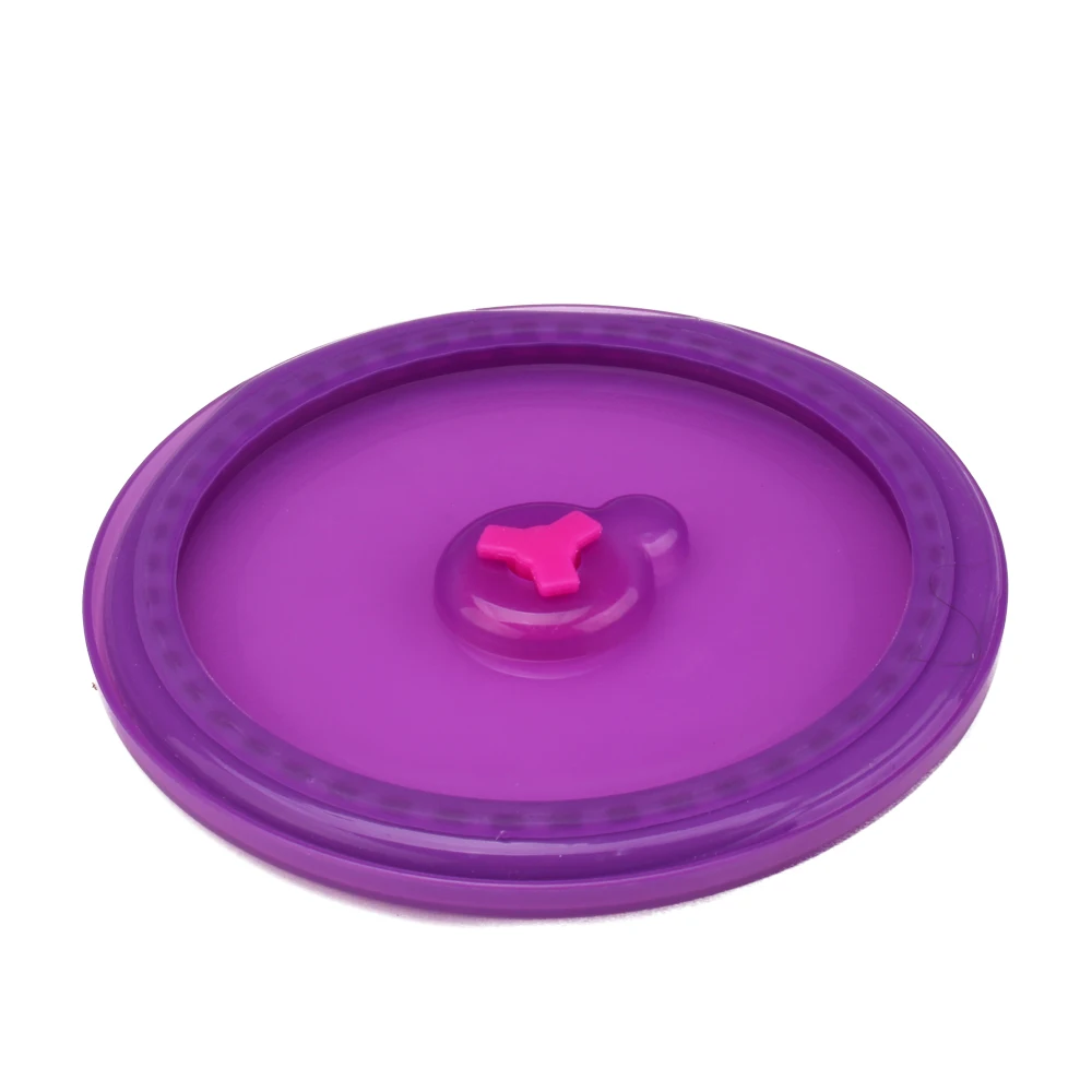 900ml Clear Airtight Plastic Pot