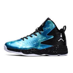 Лучшая мужская новая дышащая Баскетбольная обувь, мужская баскетбольная спортивная обувь