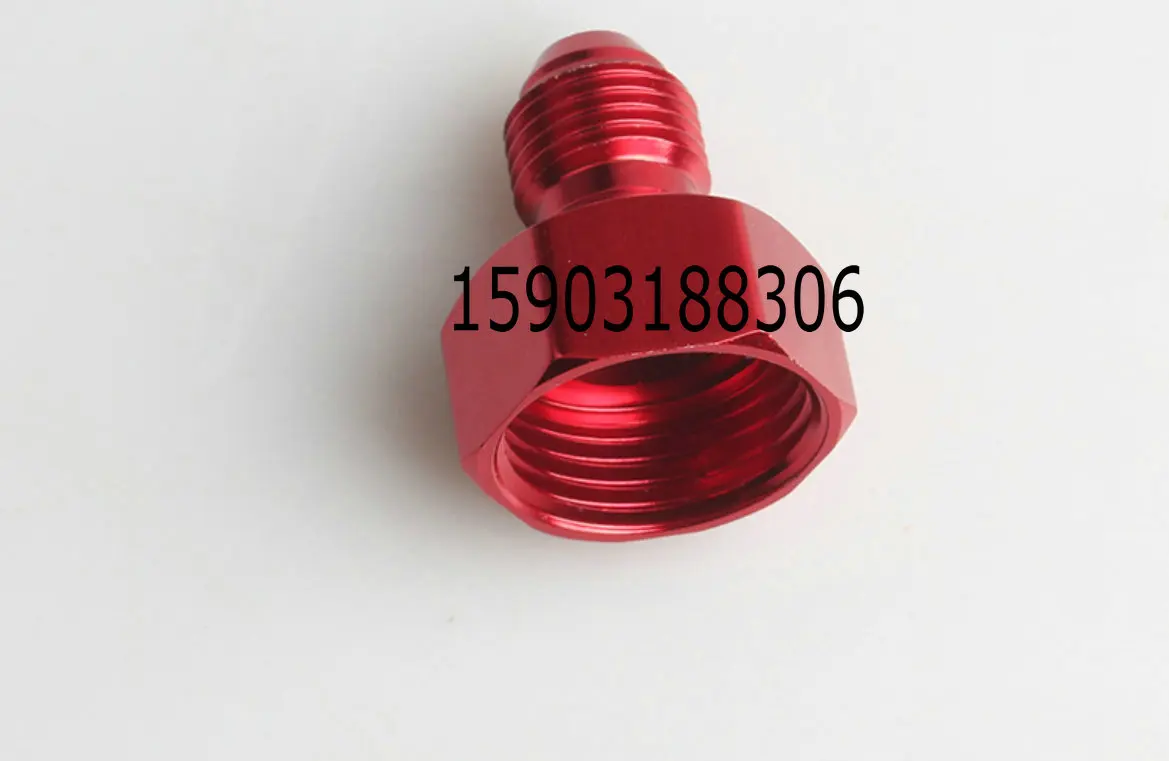 
AN6 Male to AN10 Female Aluminum Straight Reducer Adapter NPT Fittings 