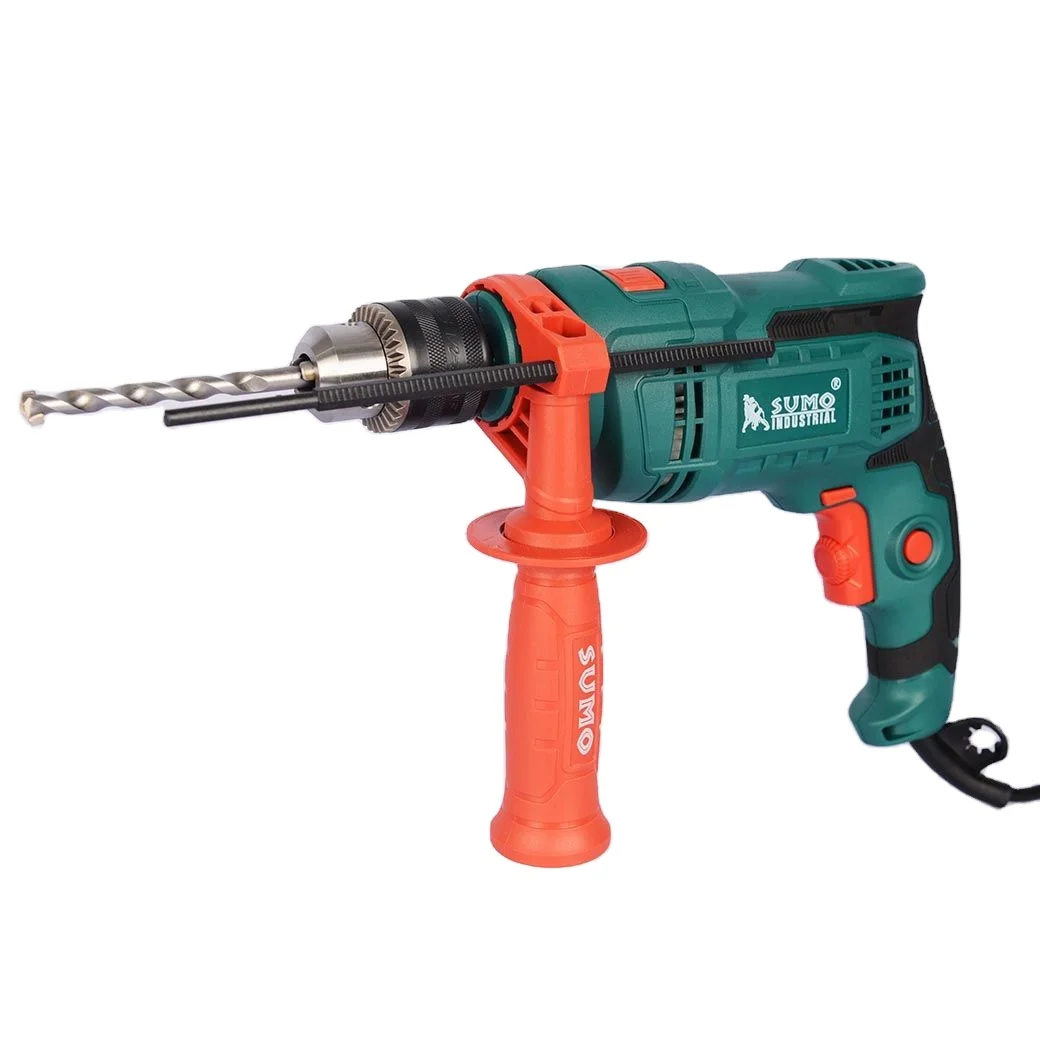 SUMO 614 Heavy Duty Electrical Tools Hammer Screwdriver Batch Drill Bits Impact Drill Set Power Tools