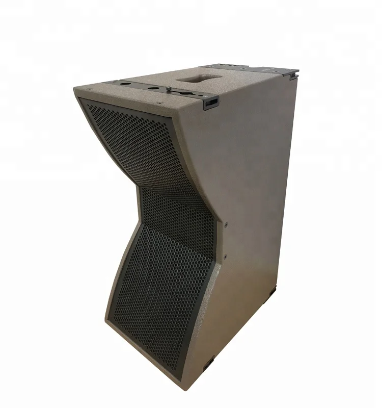 High Quality Passive Audio Line Array System Double 8 Inch Two Way Music Sound Speakers Set with CE Certificater- LA2208