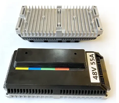 sine wave controller Electric tricycle e-rickshaw controller 48v 60v 72v 24tube bldc motor controller