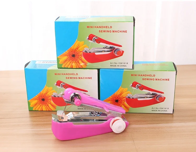 Мини Pvintage ручная швейная машина DIY Womenlpurplehold маленькая fpendantnerspartyt