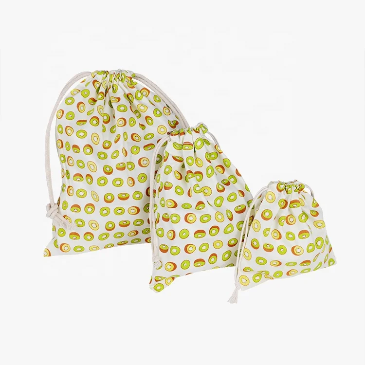Reusable Easy Pack Grocery Shopping Bags Strong Fabric Foldable Grocery Bag Eco Friendly