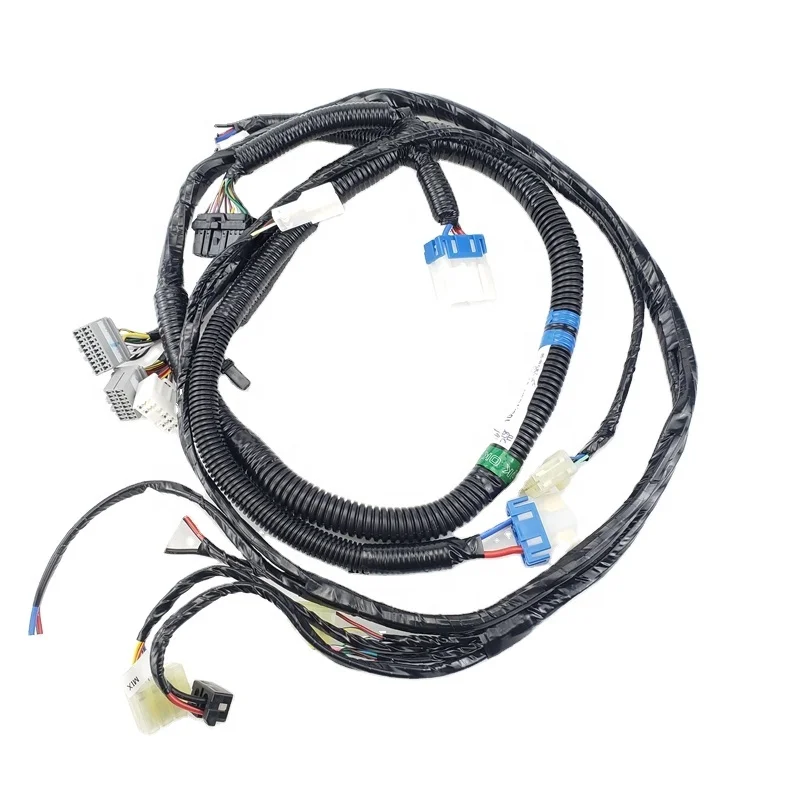 JUYULONG Engine Spare Parts ZAX120 200 240 330 360-3/6 For Hitachi Cabin Air Conditioning Wiring Harness Excavator Accessories