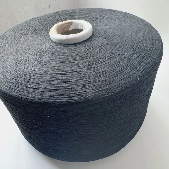 Recycled Textile Waste Cotton Polyester Yarn for Knitting and Weaving
