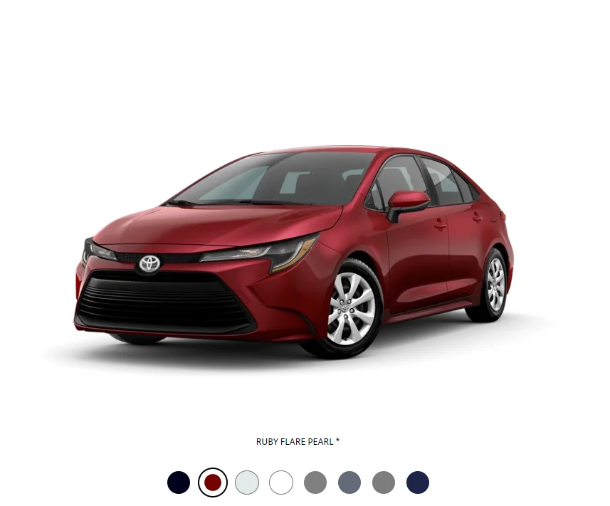 2024  FOR Toyota Corolla Cvt Carola Used Cars 1.5l 1.8l 1.2T High Volume Sales Cars Used Toyota Corolla
