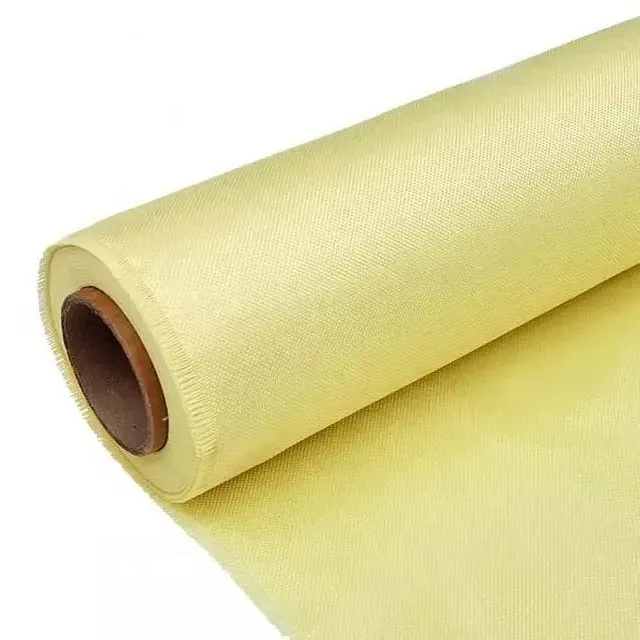200D 60g Aramid Fiber Cloth Plain Weave