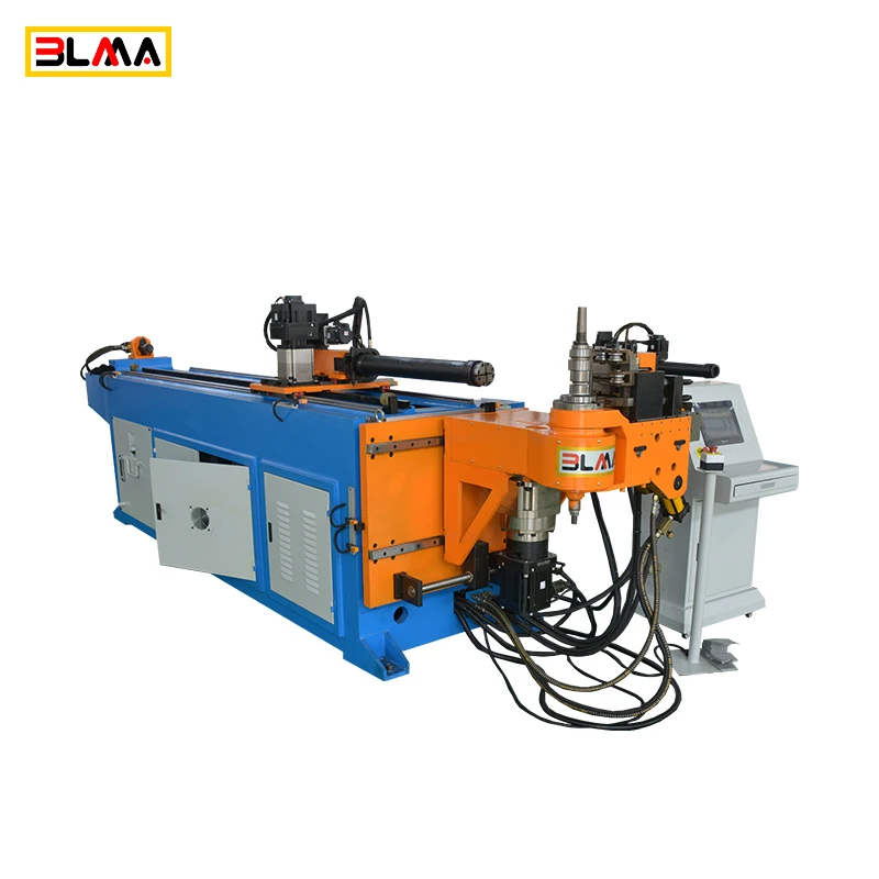 Automatic air conditioner exhaust cnc hydraulic tube pipe bender machine price