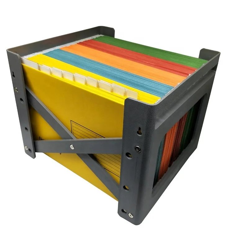 Custom Suspension Hanging File Folder with index tabs/ note taking cover