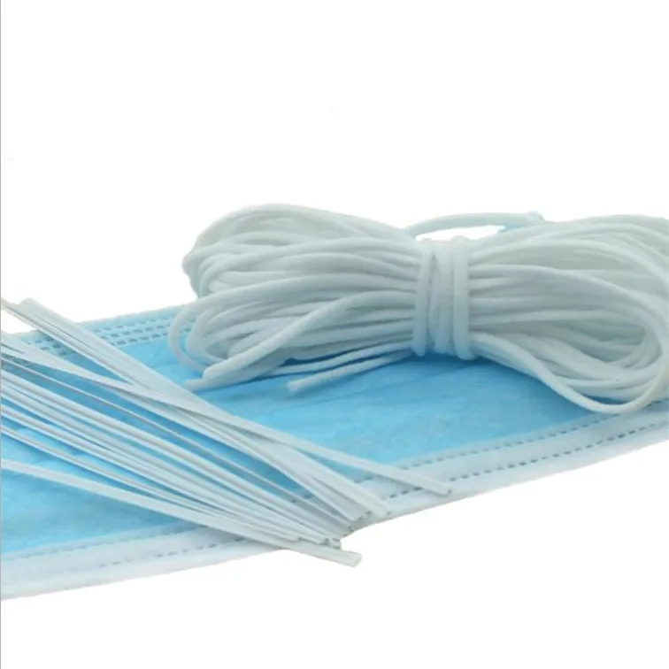 High Quality Cord Ear Straps Loop Hanging Elastic Band Rope Kinds of Earloop face Accessories