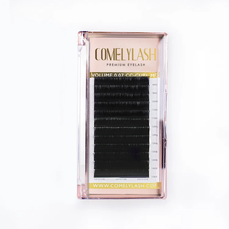  Eyelash Extension 0.20 CC Curl Mink Russian Volume Lashes t-fal