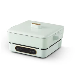 Black Color Induction Cooker Ceramic Glass Plates Cases Transparent Custom Edge Power Wooden Time Packing Sales Rohs Material