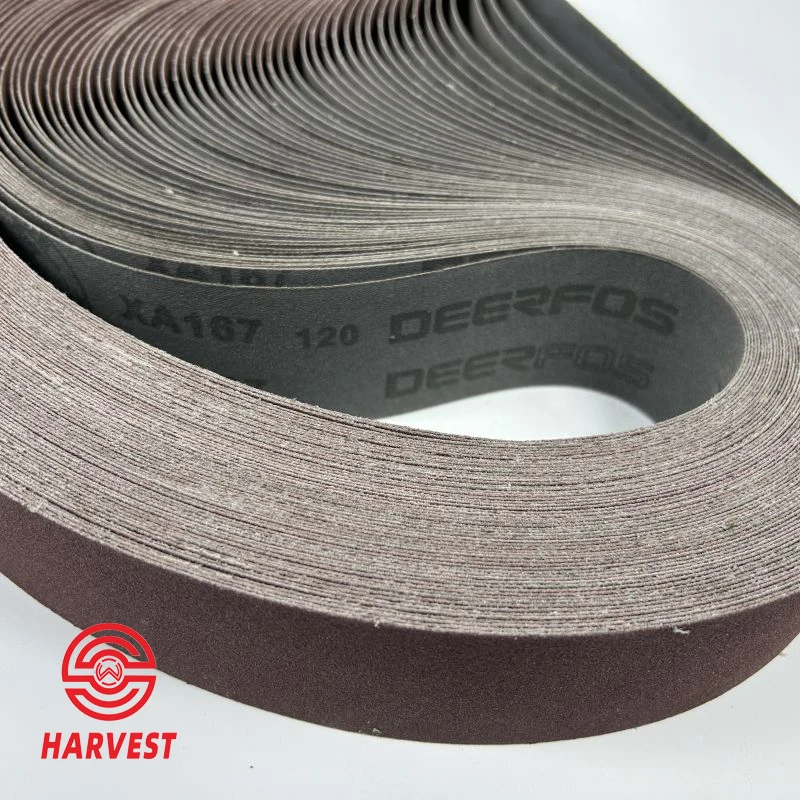 abrasive cloth belt sanding cloth belt for polishing metal  ceramic aluminum oxide zirconia