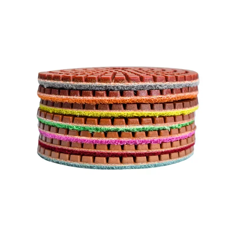 Diamond Polishing Hand Pads for Granite Marble Abrasive Polishing Pad Polishing Buffing Pads
