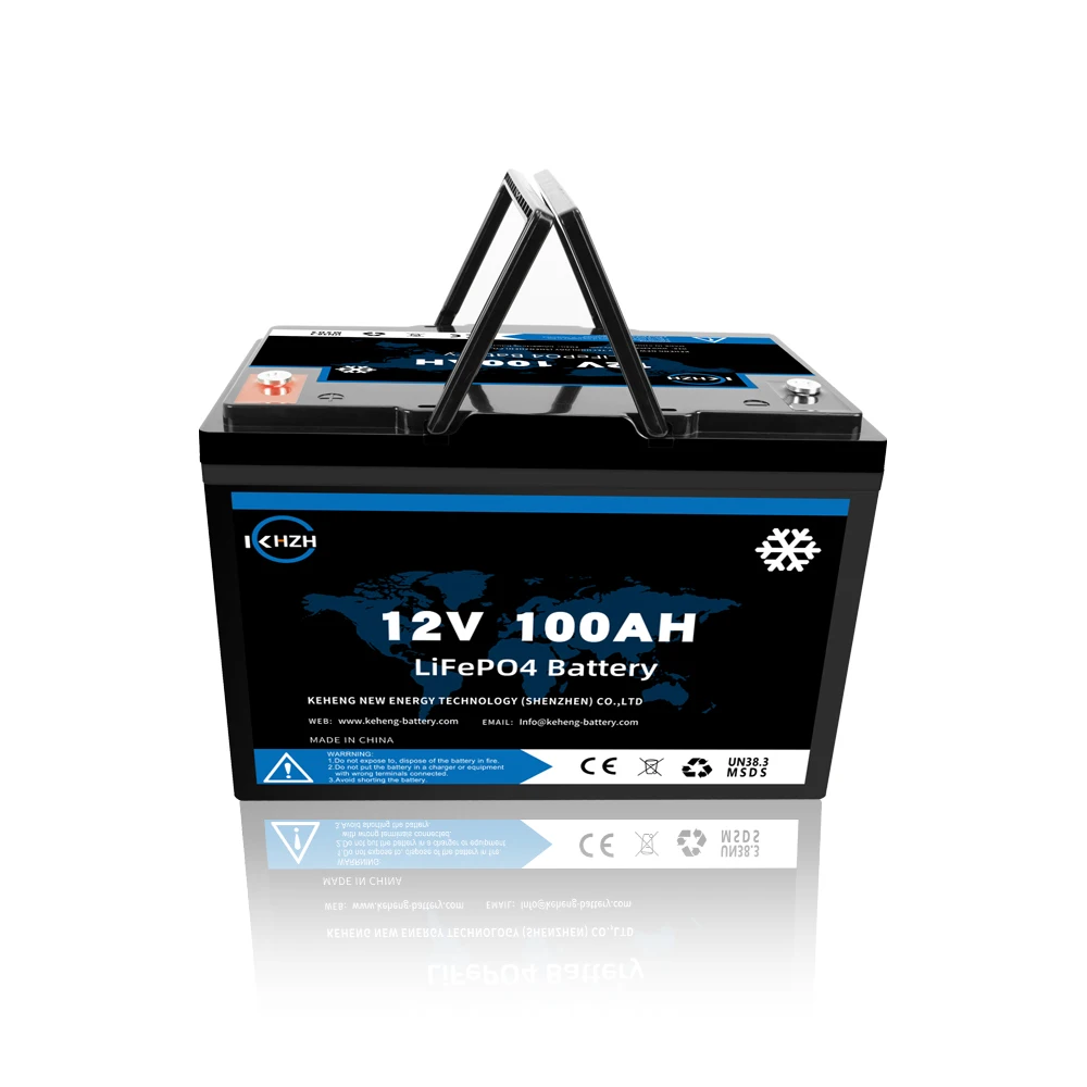 KeHeng  Hot sale  12v 100ah  200ah 300ah 310ah lithium Battery Grade A 12v 100ah for golf carts solar street light