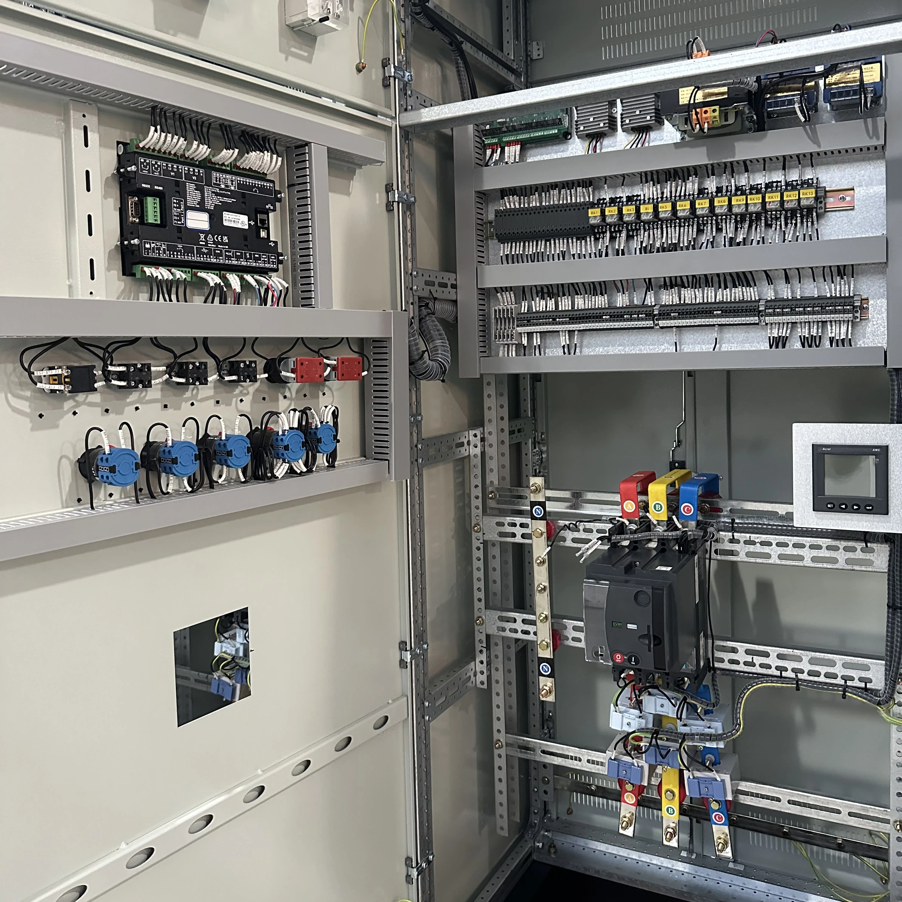 Frequency Control Cabinet Constant Pressure Supply Control Box Power Distribution Equipment