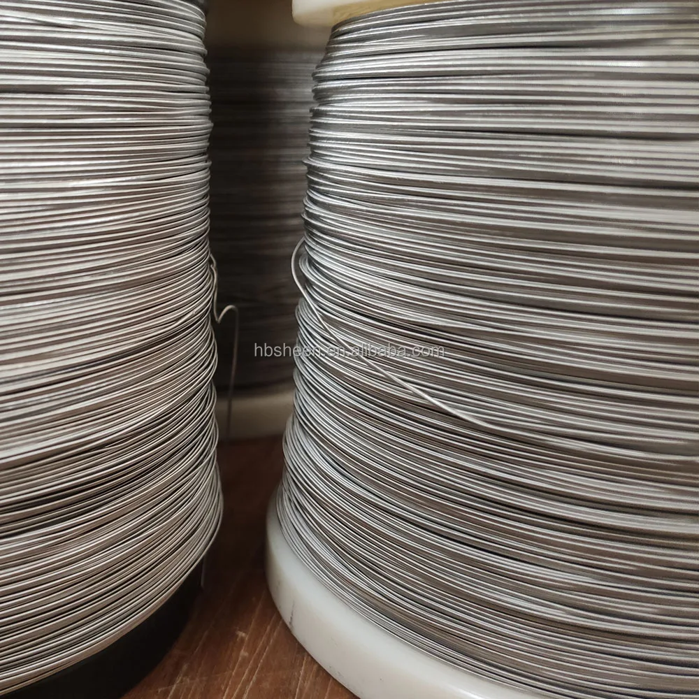 nickel chrome80 flat clapton 0.3*0.8/39ga 10ft electric heating wire nichrome 80 ribbon resistance wire