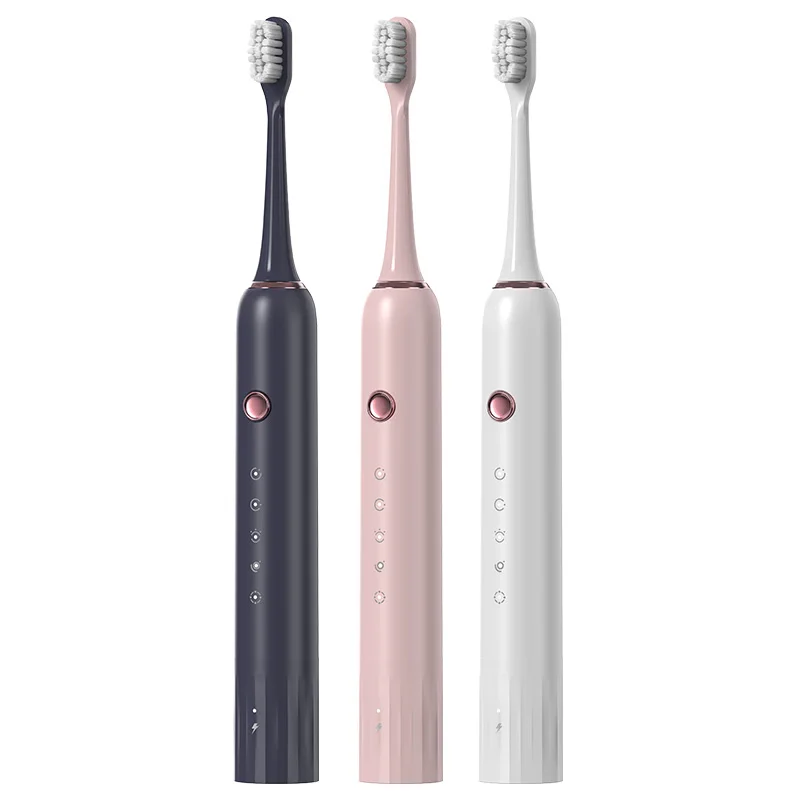 Best Oral Smart Pressure Sensor Sensitive USB Rechargeable High Quality OEM Custom Sonic Electric Toothbrush Sonic for Adult
