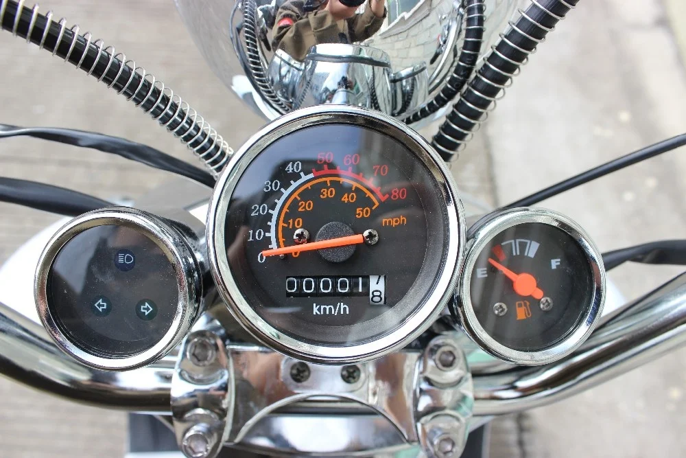 
Jiajue 49cc 50cc Hot Sale Vintage Scooter 