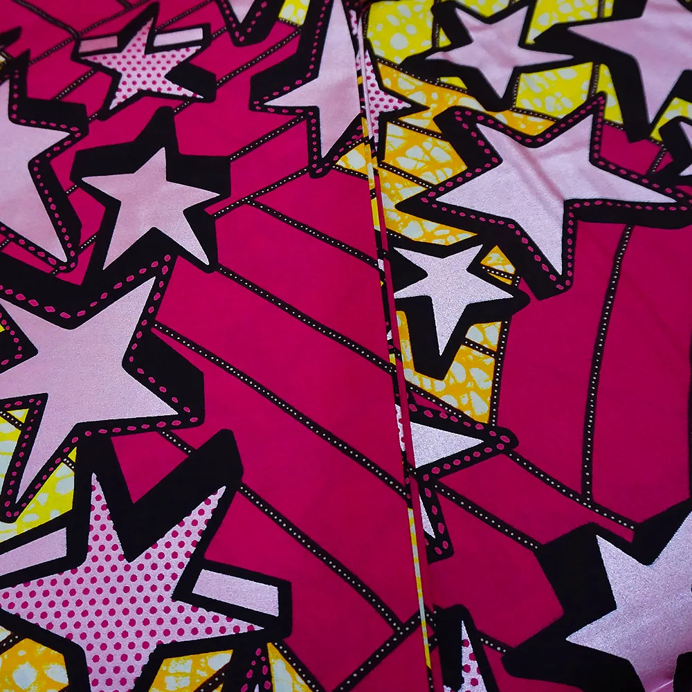 100% cotton Ghana golden wax pints fabrics Nigeria Ankara real wax African veritable prints fabrics material GV79