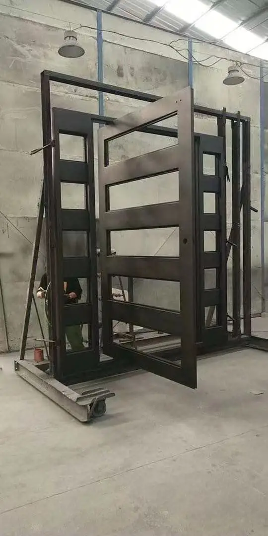 Most popular steel pivot doors